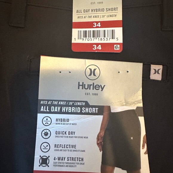 Hurley Hybrid Shorts - Picture 3 of 3